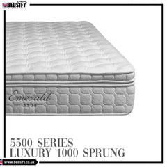 Emerald 5500 Series – 1000 Pocket Soft Medium Mattress