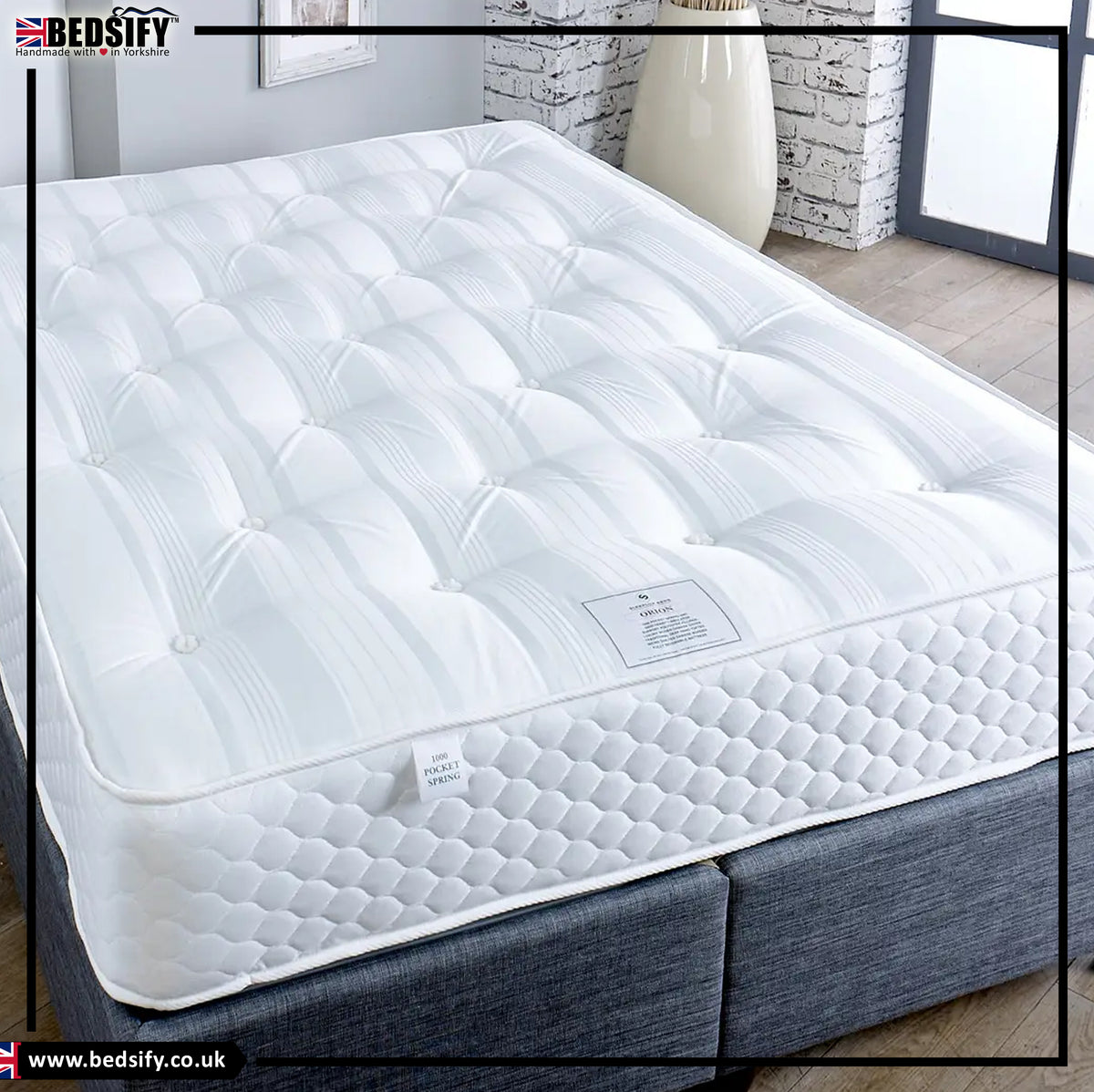 Orion 2000 Pocket Sprung Luxury Mattress