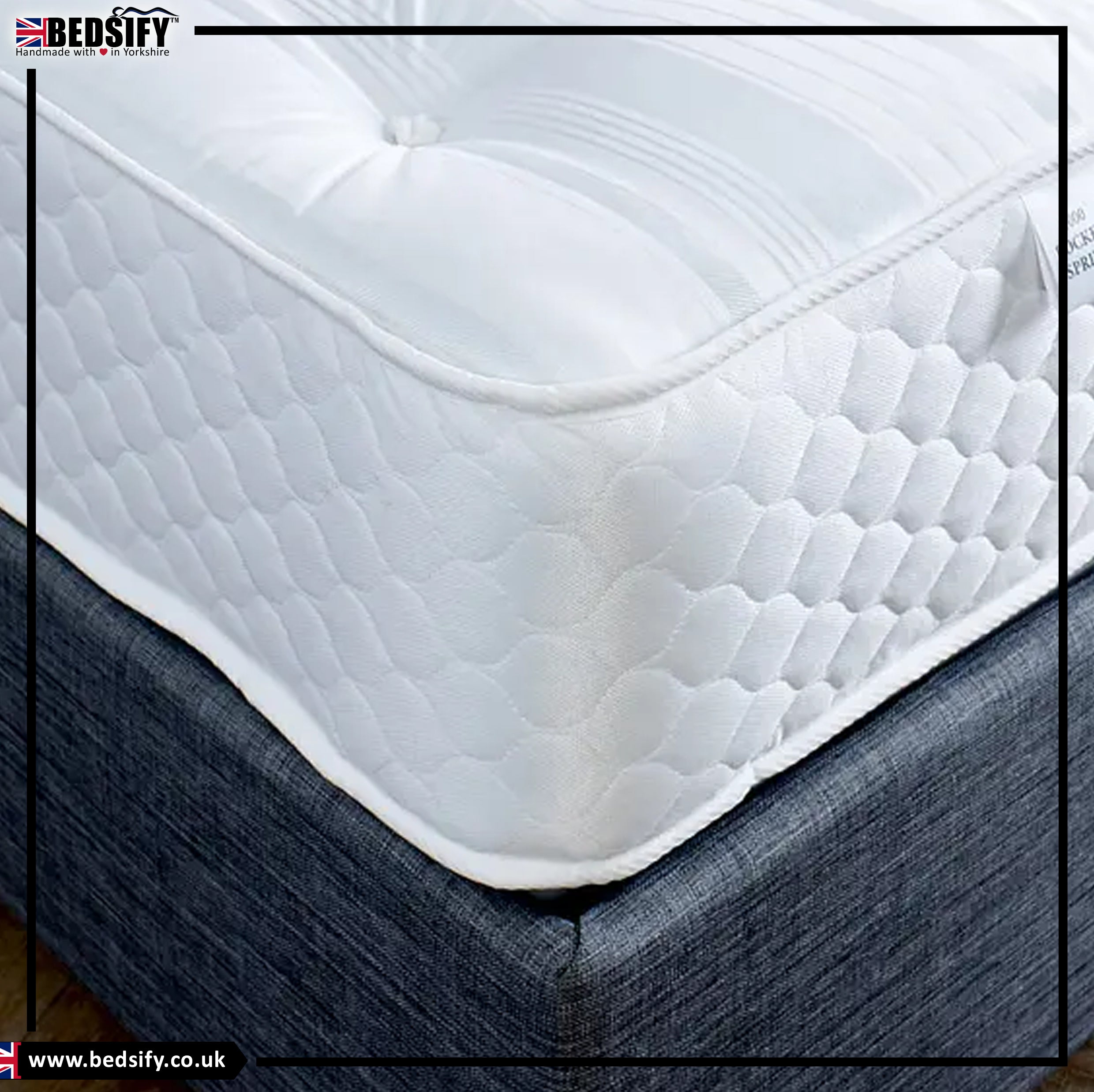 Orion 1000 Pocket Sprung Luxury Mattress