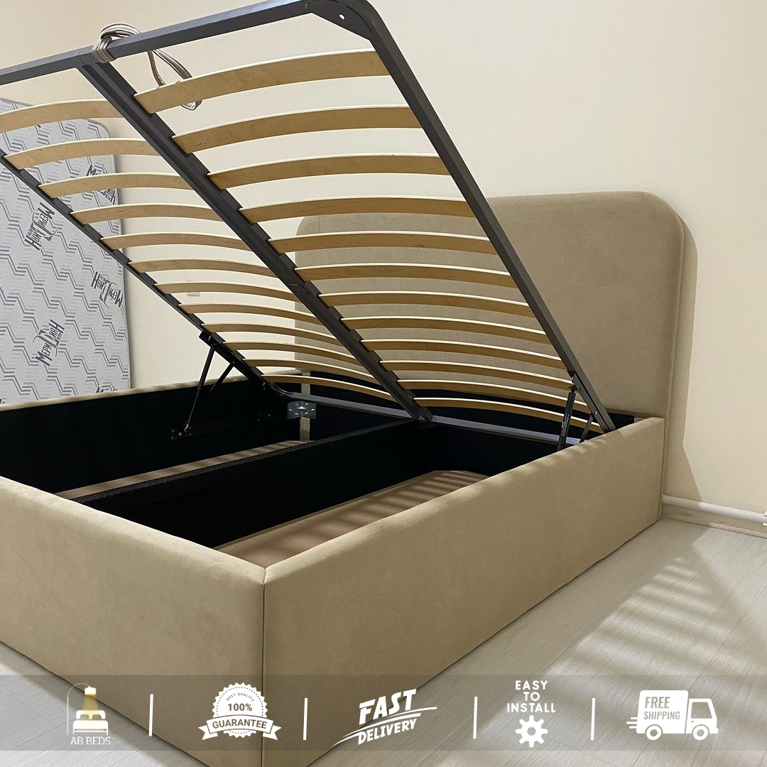 2025 Nova Bed with Optional Ottoman