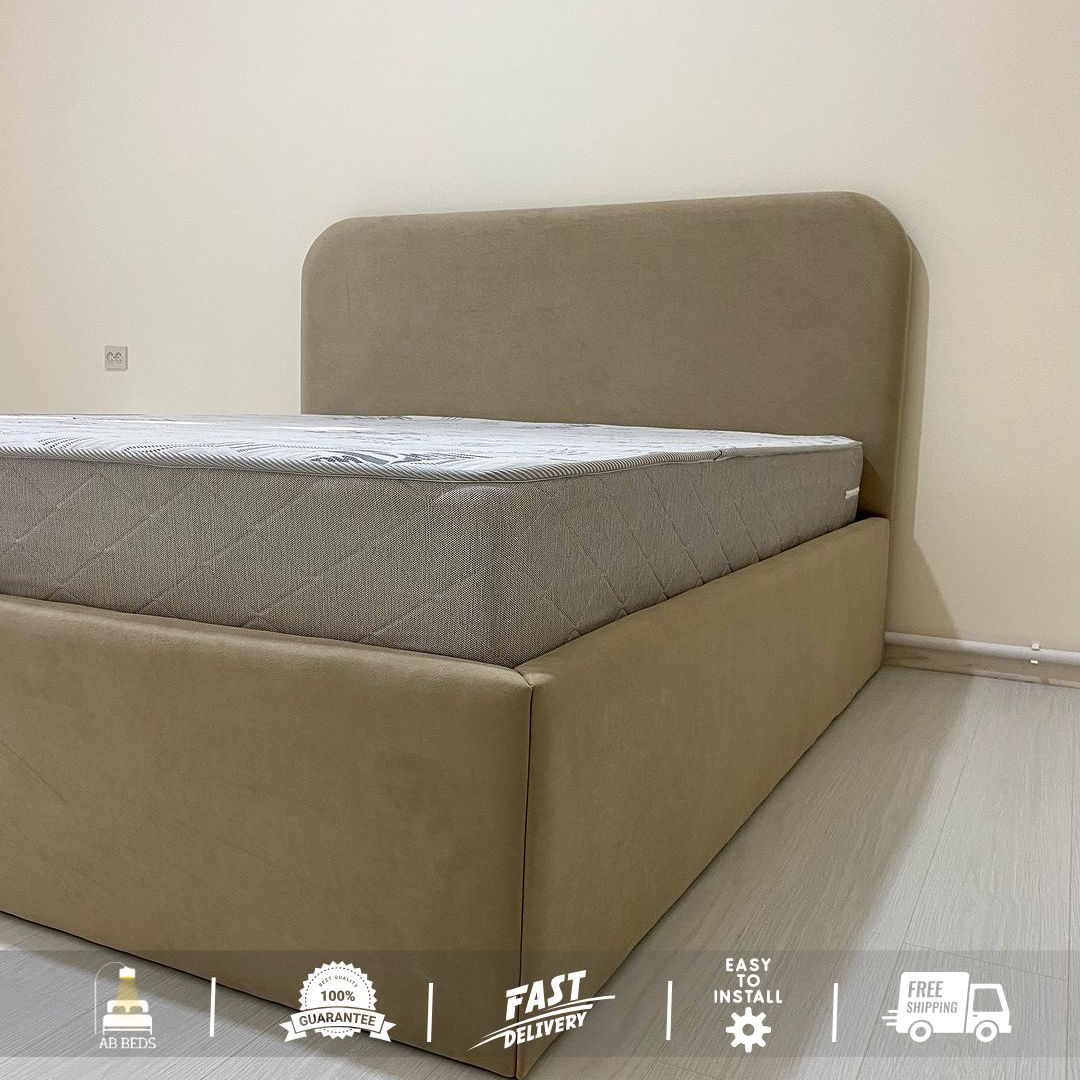 2025 Nova Bed with Optional Ottoman