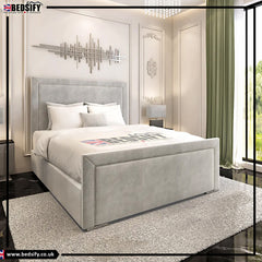 2025 Málaga Upholstery Designer Bed