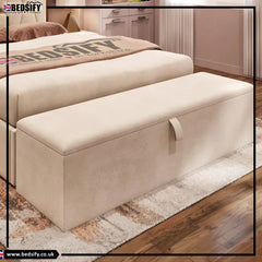 Plain Top Style Blanket Box