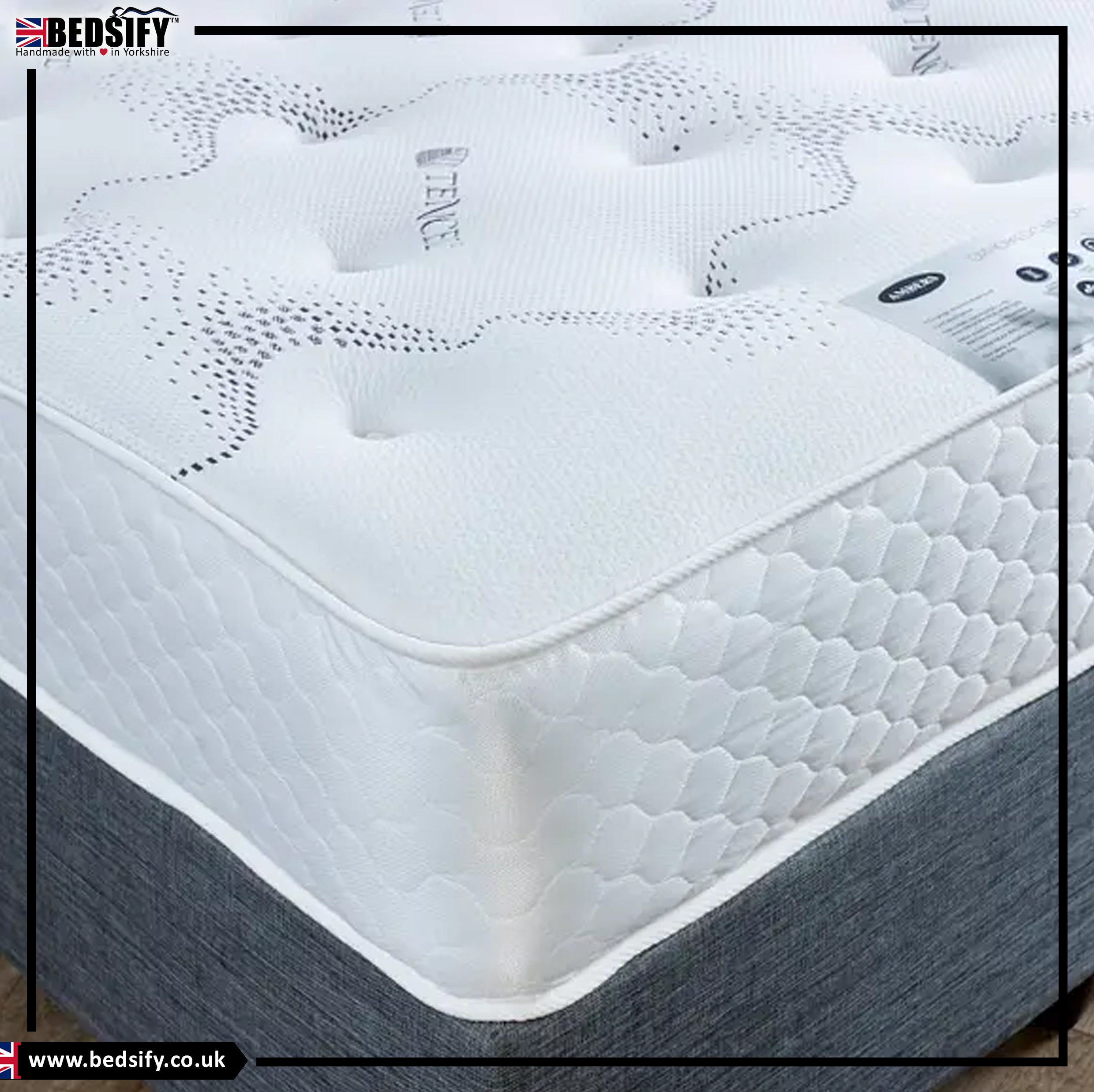 Ambers Orthopedic Memory Dual-Sided Mattress