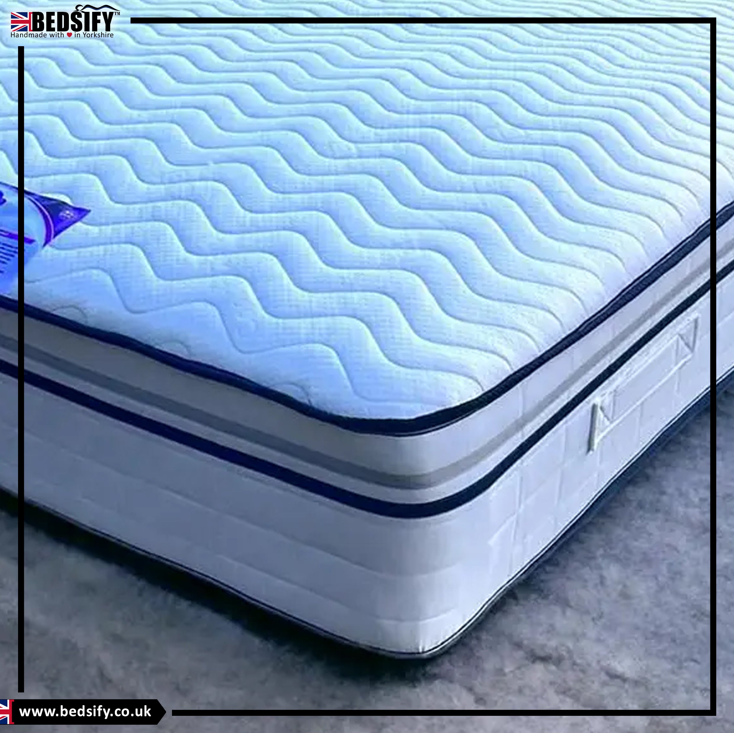 BACKCARE LUXURY 2000 POCKET MATTRESS