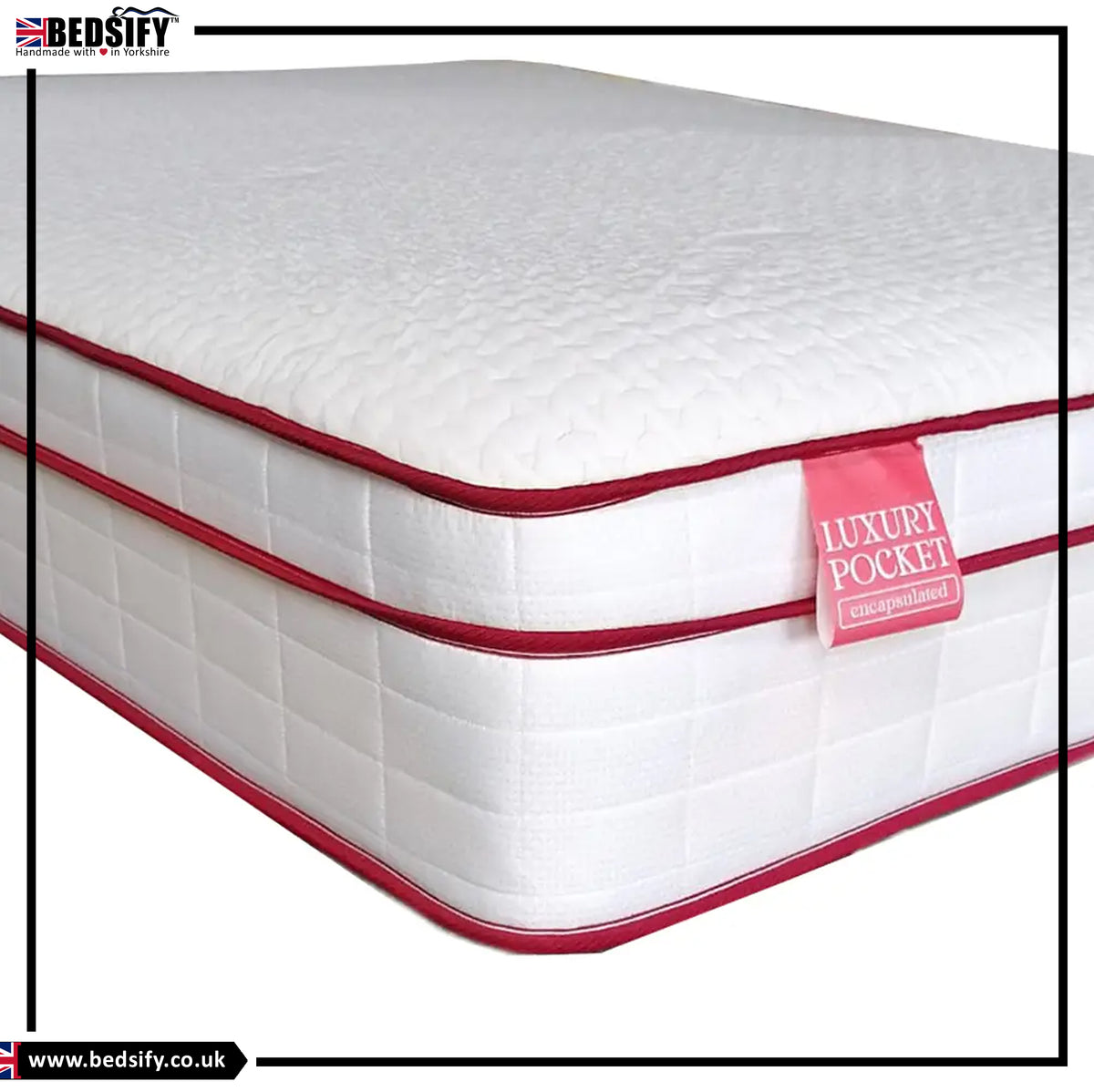 Bedzone™ Hybrid Memory Pocket Spring Mattress [Medium]