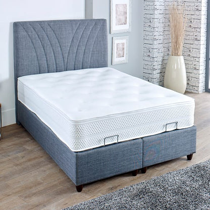 2025 Retreat Bed with Optional Ottoman Storage