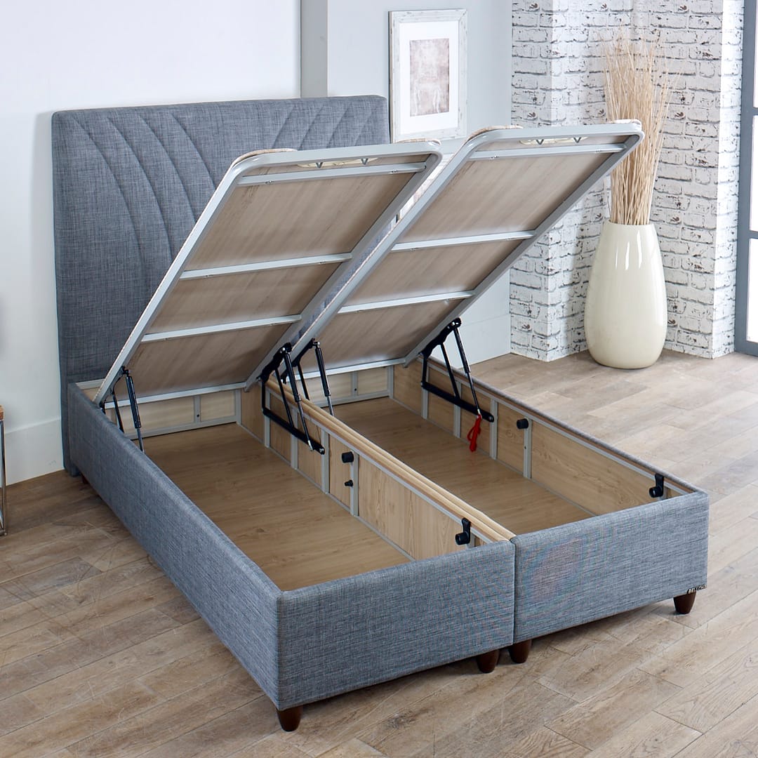 2025 Retreat Bed with Optional Ottoman Storage