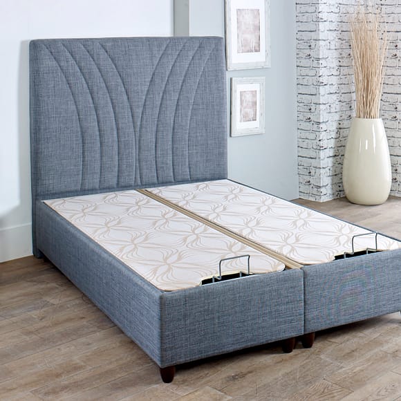 2025 Retreat Bed with Optional Ottoman Storage